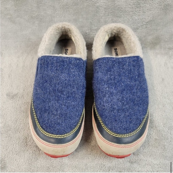 Sorel Mackenzie slip on felt warm slipper shoe size 7 - Picture 13 of 14